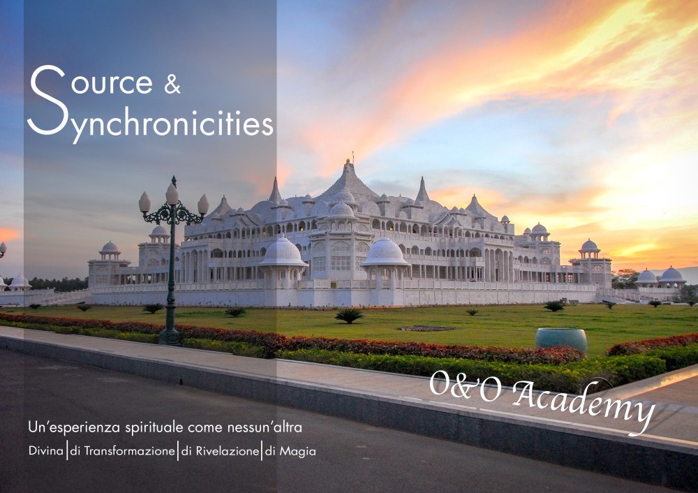Source & Synchronicities Ottobre 2018