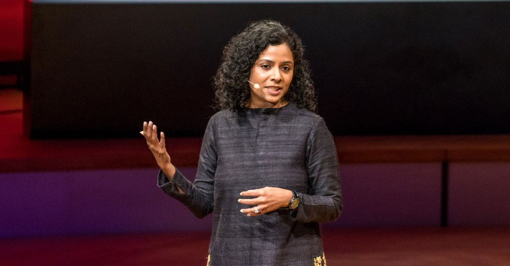 Preethaji at TEDx KC