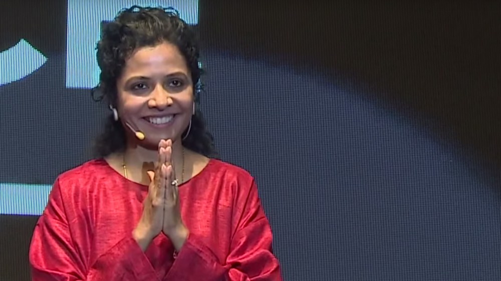 Preethaji at TEDx Shangai