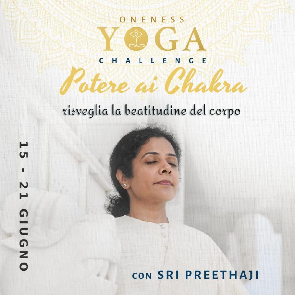 Oneness Yoga Challenge 2022