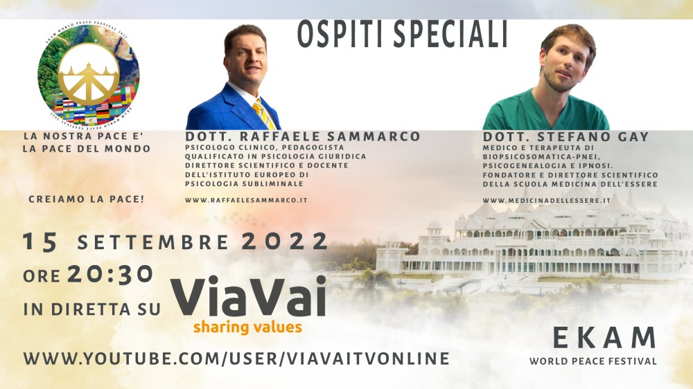 EWPF 2022 – Evento di lancio 15/09/2022